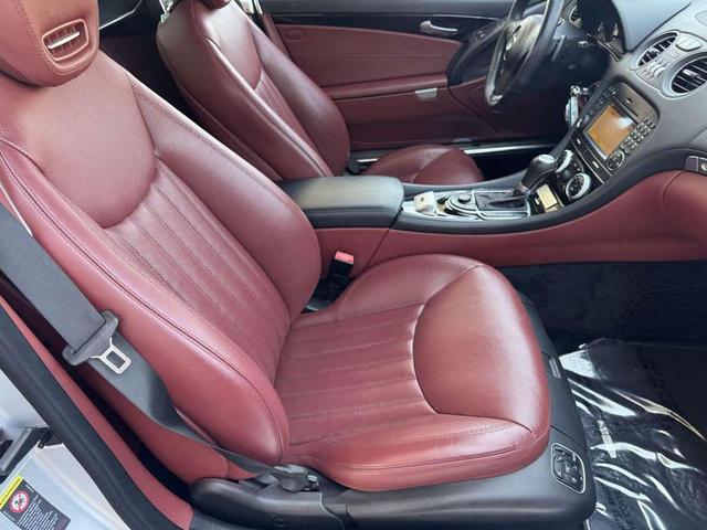 Photo of 2009 Iridium Silver Metallic Mercedes-Benz SL-Class