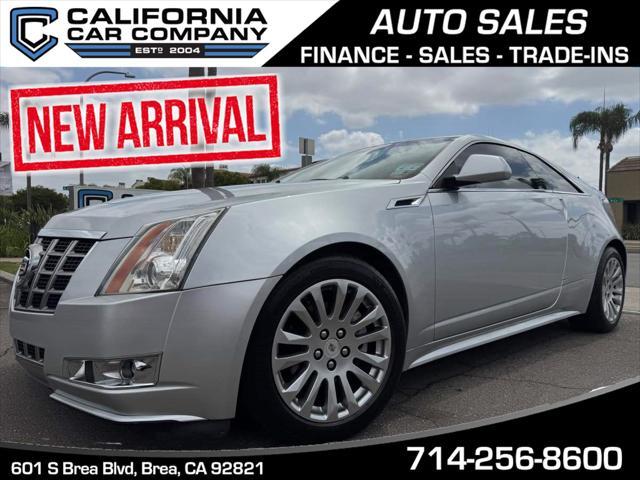 2013 Cadillac CTS