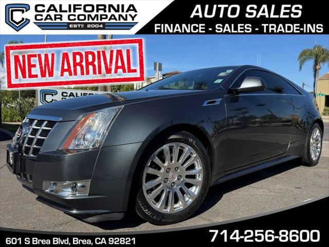 2012 Cadillac CTS