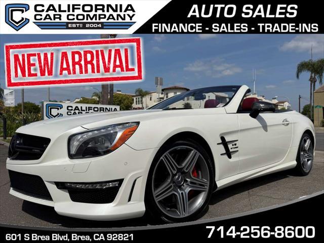 2015 Mercedes-Benz SL-Class