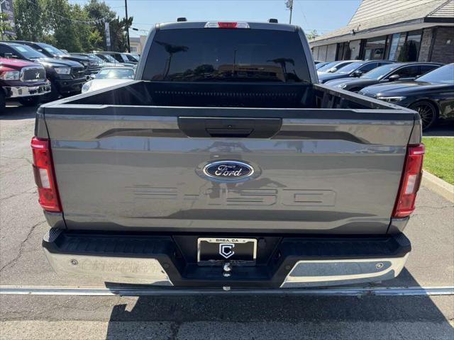 Photo of 2021 Carbonized Gray Metallic Ford F-150