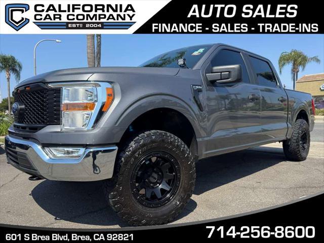 Photo of 2021 Carbonized Gray Metallic Ford F-150