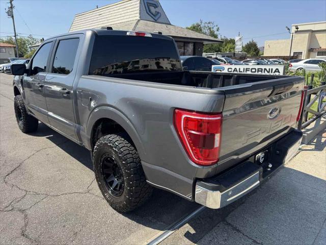 Photo of 2021 Carbonized Gray Metallic Ford F-150