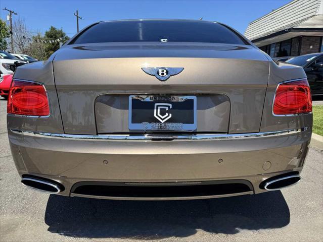 Photo of 2014 Brown Bentley Flying Spur