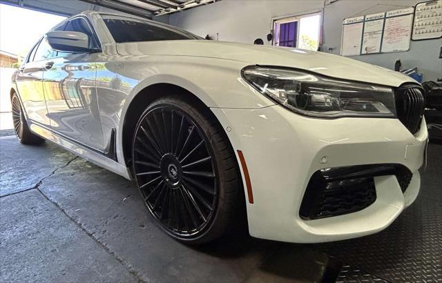 2017 BMW 750