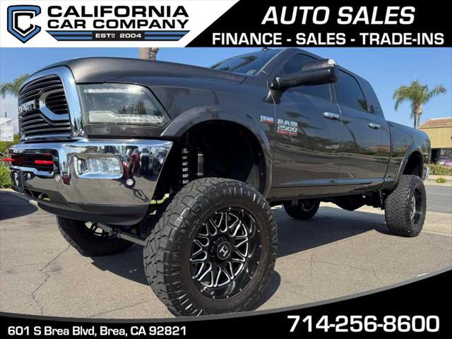 2017 RAM 2500