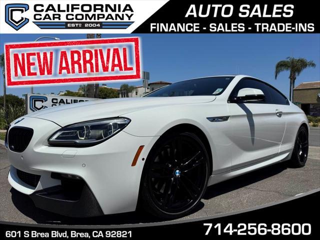 2017 BMW 650