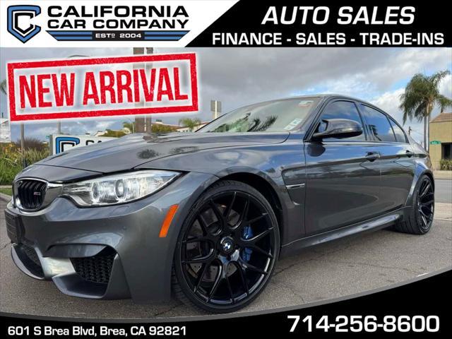 2016 BMW M3