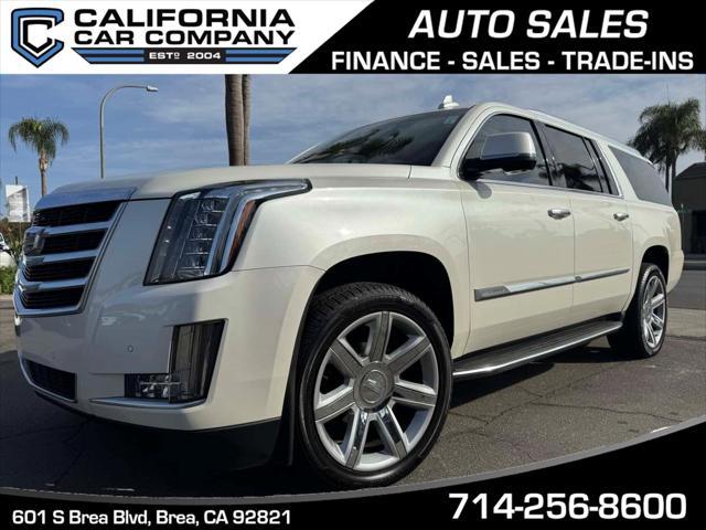 2015 Cadillac Escalade Esv