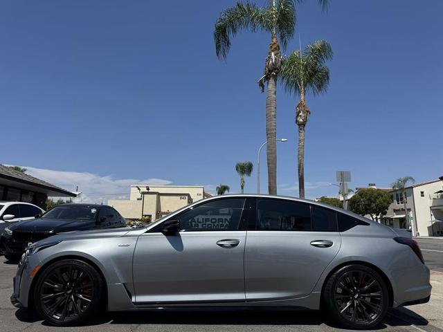 Photo of 2023 Argent Silver Metallic Cadillac CT5-V