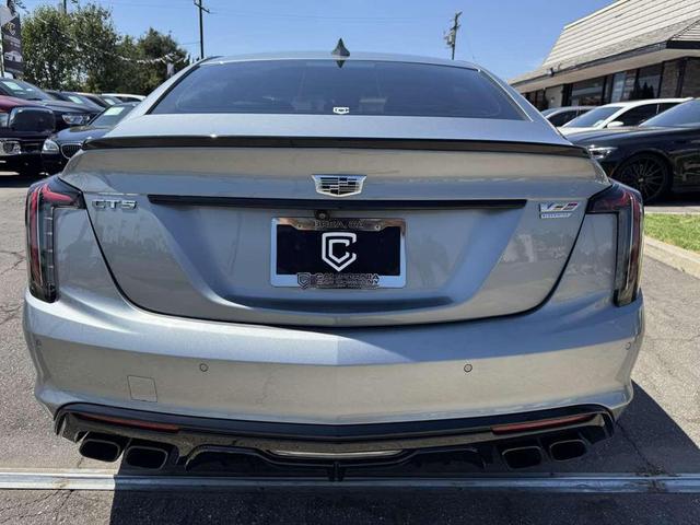 Photo of 2023 Argent Silver Metallic Cadillac CT5-V
