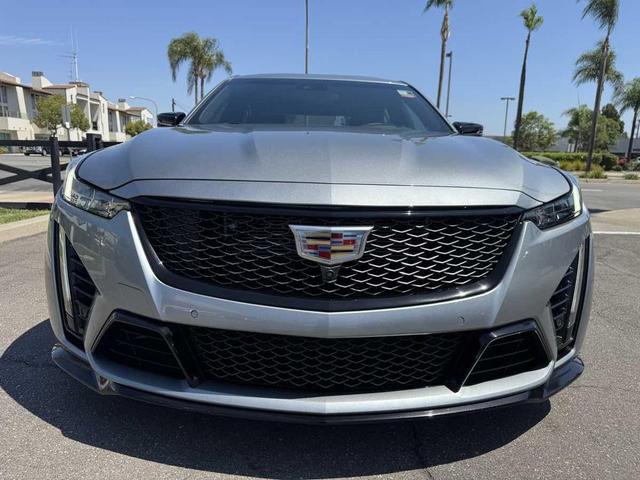 Photo of 2023 Argent Silver Metallic Cadillac CT5-V
