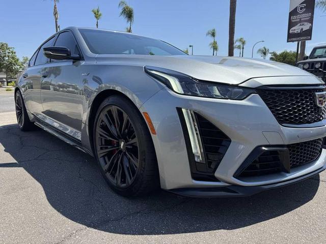 Photo of 2023 Argent Silver Metallic Cadillac CT5-V