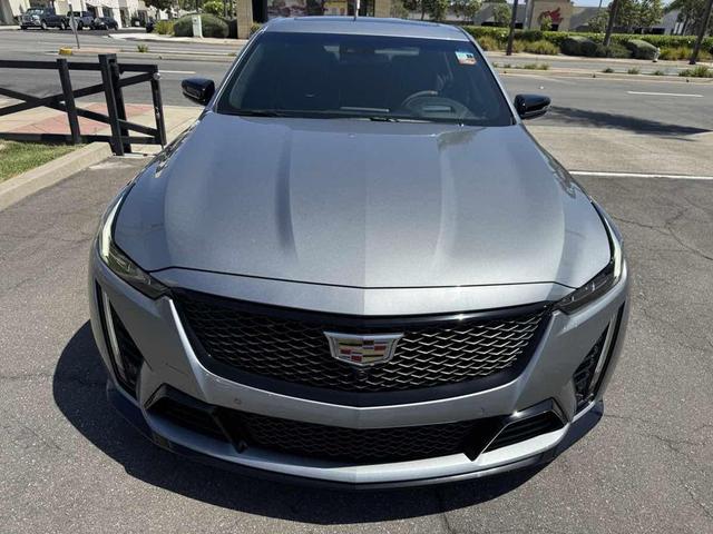 Photo of 2023 Argent Silver Metallic Cadillac CT5-V