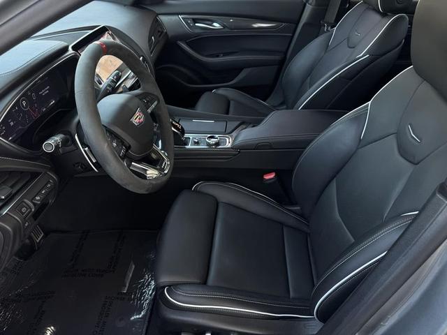 Photo of 2023 Argent Silver Metallic Cadillac CT5-V