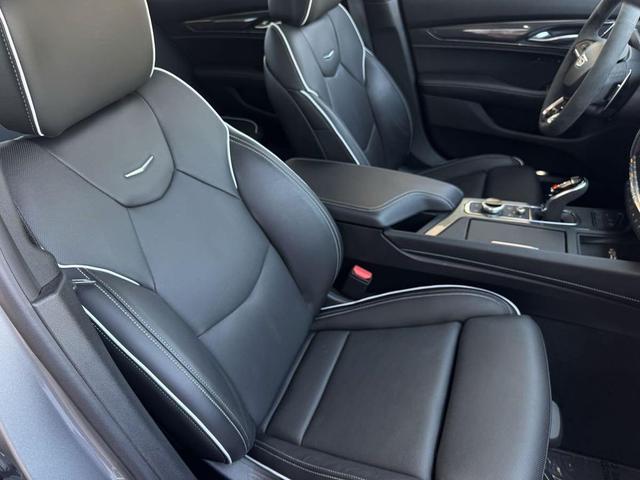 Photo of 2023 Argent Silver Metallic Cadillac CT5-V
