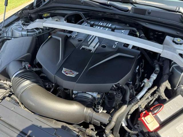 Photo of 2023 Argent Silver Metallic Cadillac CT5-V