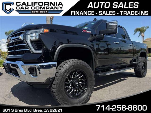 2024 Chevrolet Silverado 2500