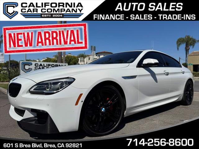2017 BMW 640 Gran Coupe