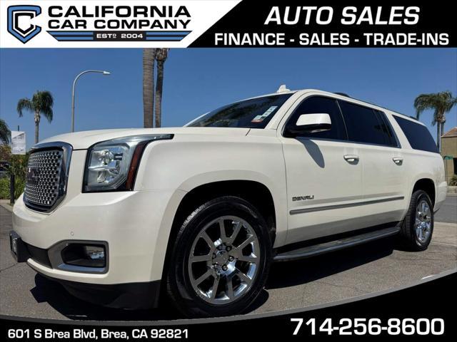 2015 GMC Yukon Xl