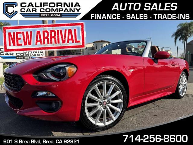 2017 Fiat 124 Spider