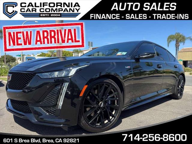 2023 Cadillac Ct5-v