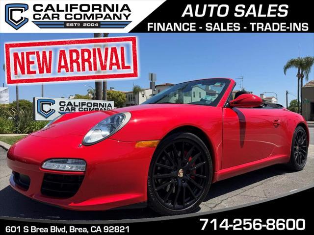 Photo of 2009 Guards Red Porsche 911