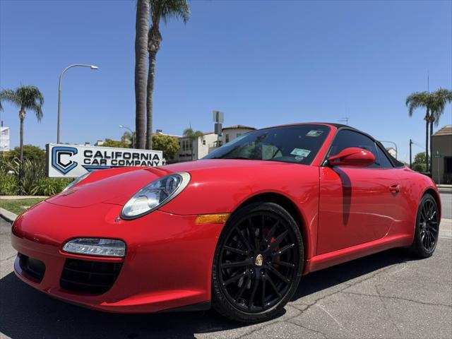 Photo of 2009 Guards Red Porsche 911