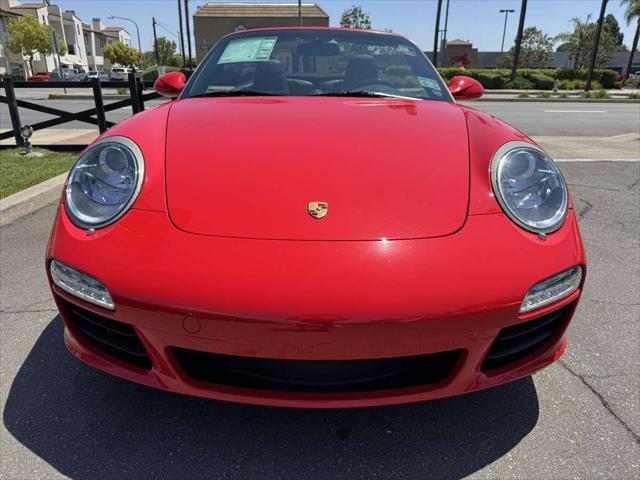 Photo of 2009 Guards Red Porsche 911