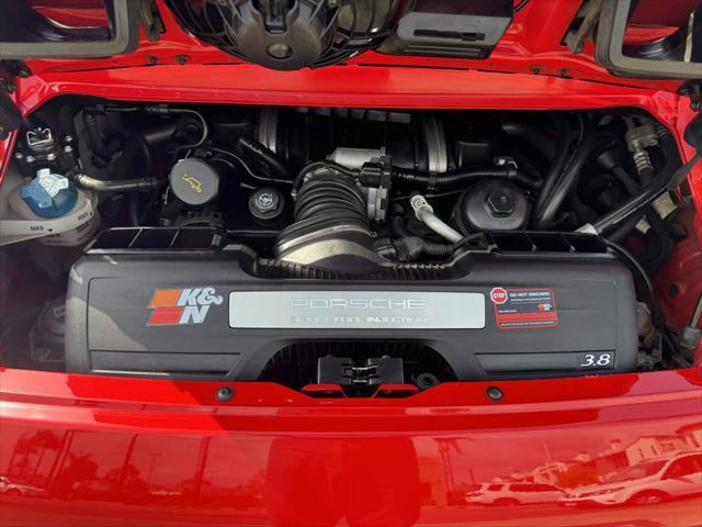 Photo of 2009 Guards Red Porsche 911