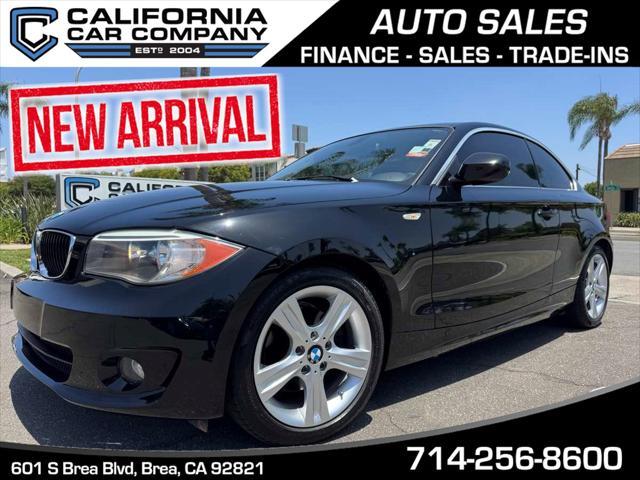 2012 BMW 128