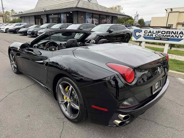 Photo of 2014 Nero Ferrari California