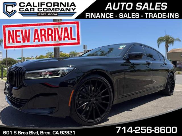 2021 BMW 740