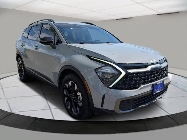 Photo of 2023 Wolf Gray Kia Sportage