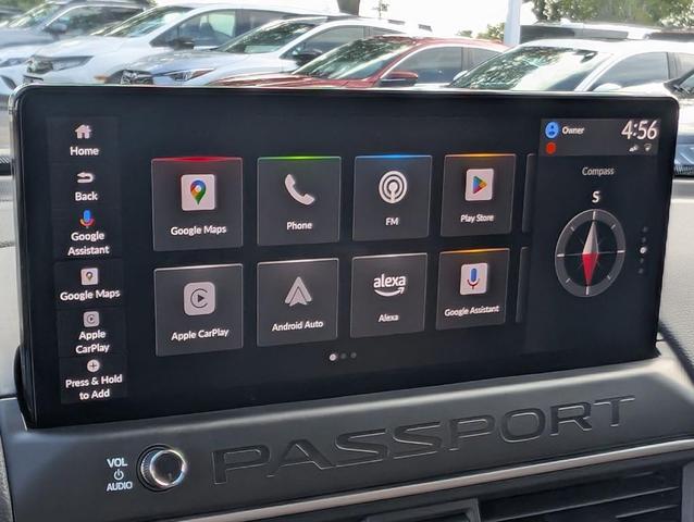 Photo of 2026 Crystal Black Pearl Honda Passport