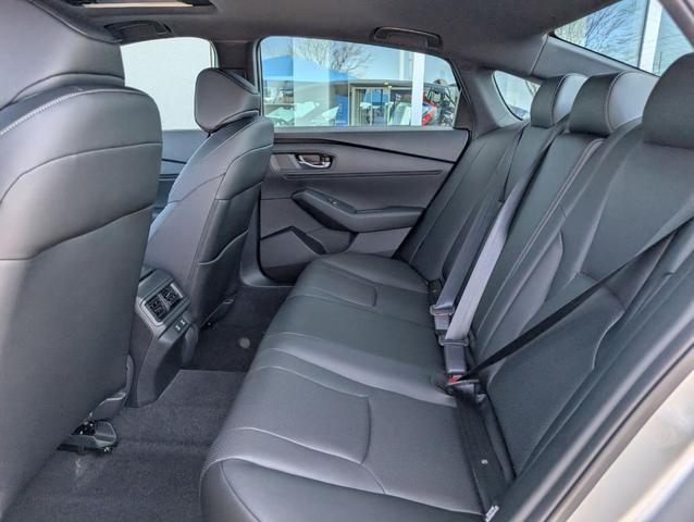 Photo of 2025 Solar Silver Metallic Honda Accord Hybrid