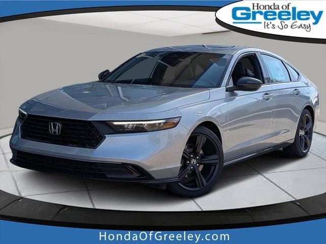 Photo of 2025 Solar Silver Metallic Honda Accord Hybrid