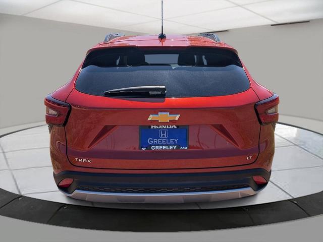 Photo of 2024 Cayenne Orange Metallic Chevrolet Trax