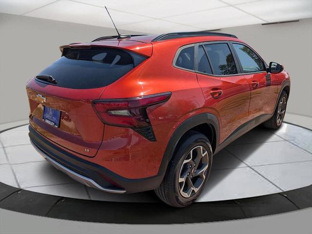 Photo of 2024 Cayenne Orange Metallic Chevrolet Trax