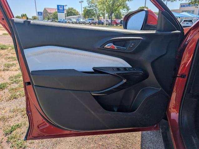 Photo of 2024 Cayenne Orange Metallic Chevrolet Trax