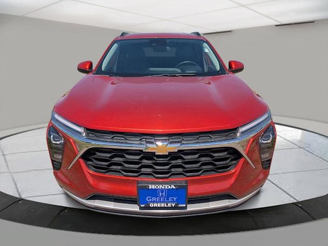 Photo of 2024 Cayenne Orange Metallic Chevrolet Trax