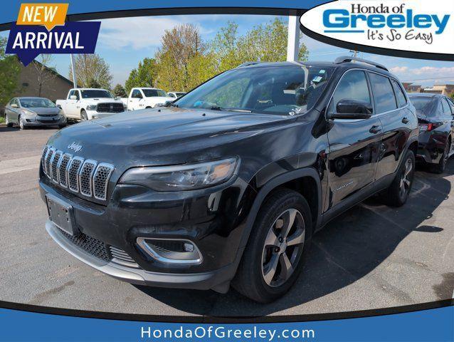 2019 Jeep Cherokee