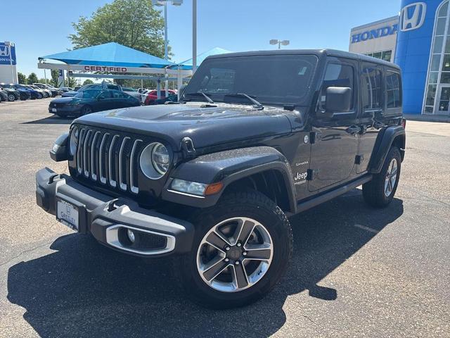 2019 Jeep Wrangler Unlimited