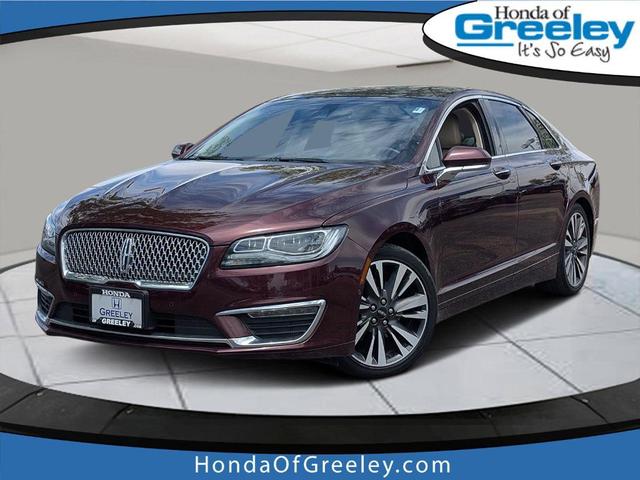 2018 Lincoln Mkz Hybrid