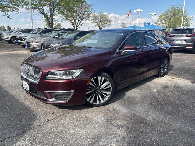 2018 Lincoln Mkz Hybrid
