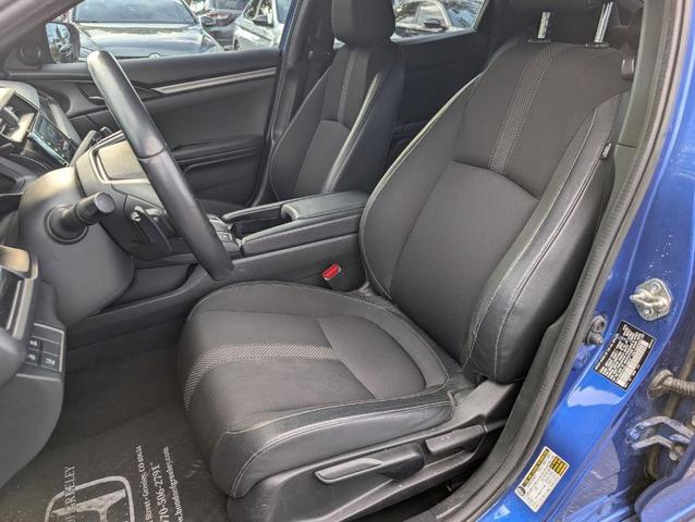Photo of 2020 Blue Honda Civic