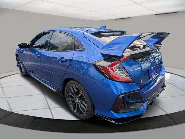 Photo of 2020 Blue Honda Civic