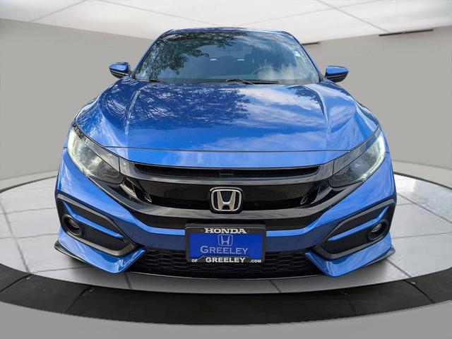 Photo of 2020 Blue Honda Civic