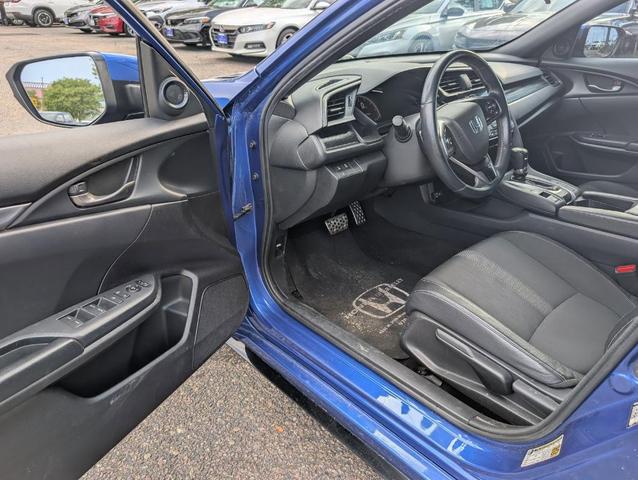 Photo of 2020 Blue Honda Civic