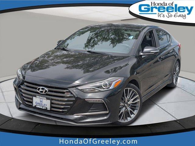 2018 Hyundai Elantra